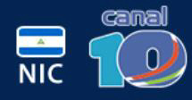Canal 10 Nicaragua LOGO